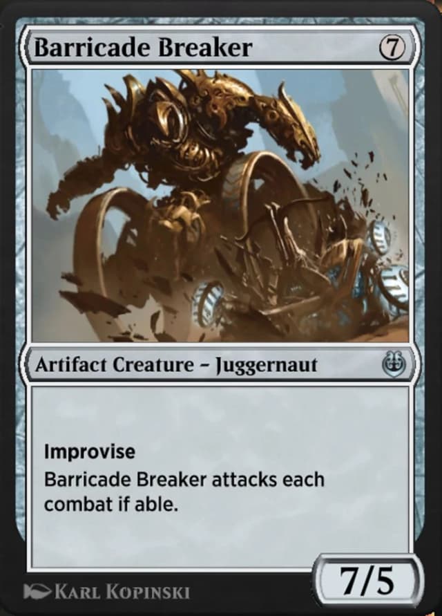 Barricade Breaker image