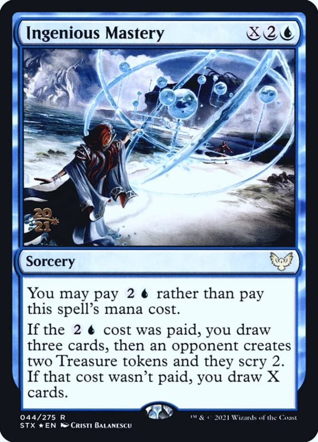 Ingenious Mastery image