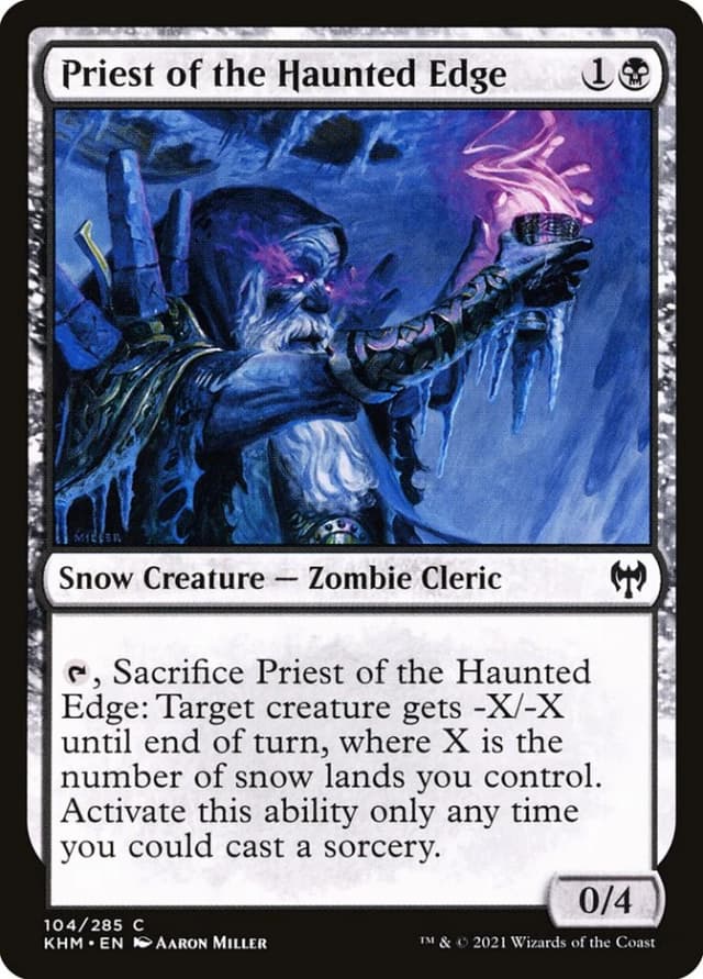 Priest of the Haunted Edge image