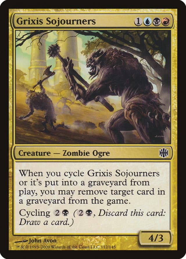 Grixis Sojourners image