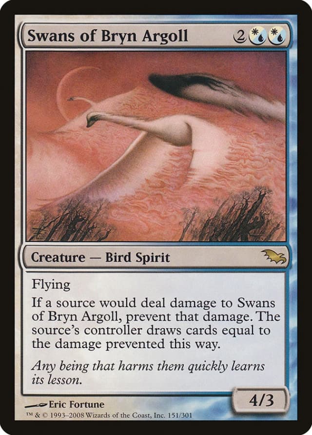 Swans of Bryn Argoll image