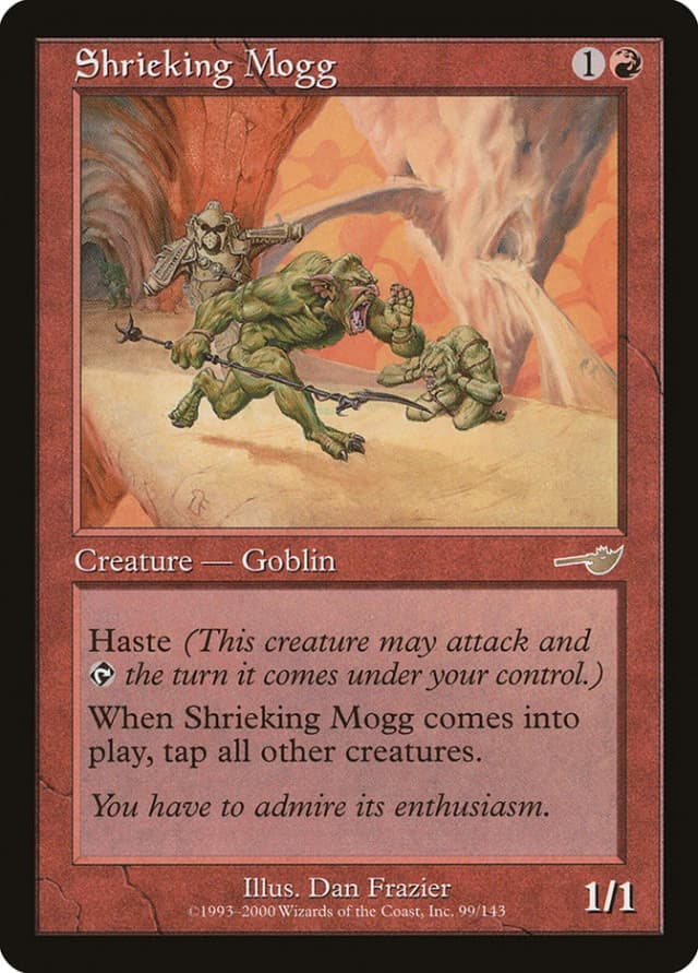 Shrieking Mogg image