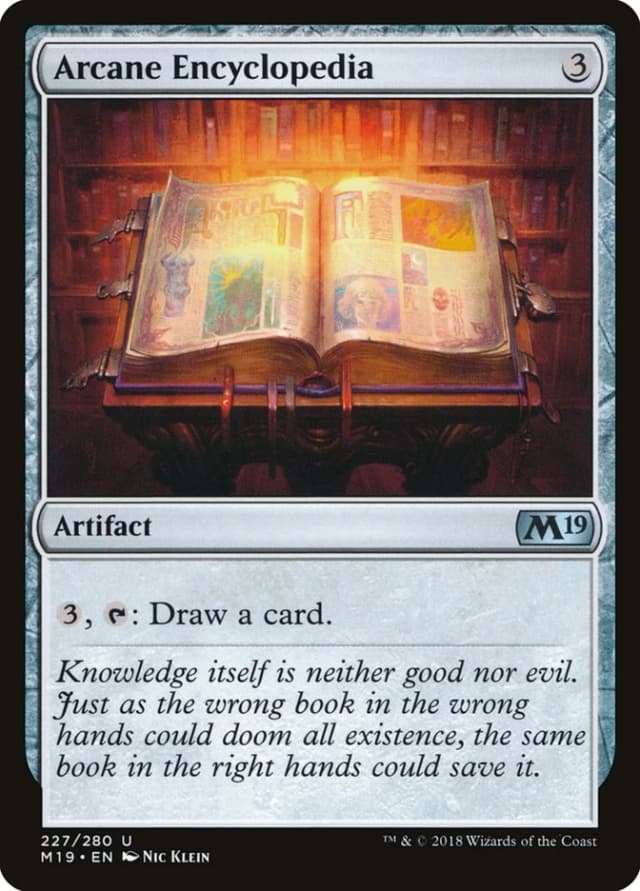 Arcane Encyclopedia image