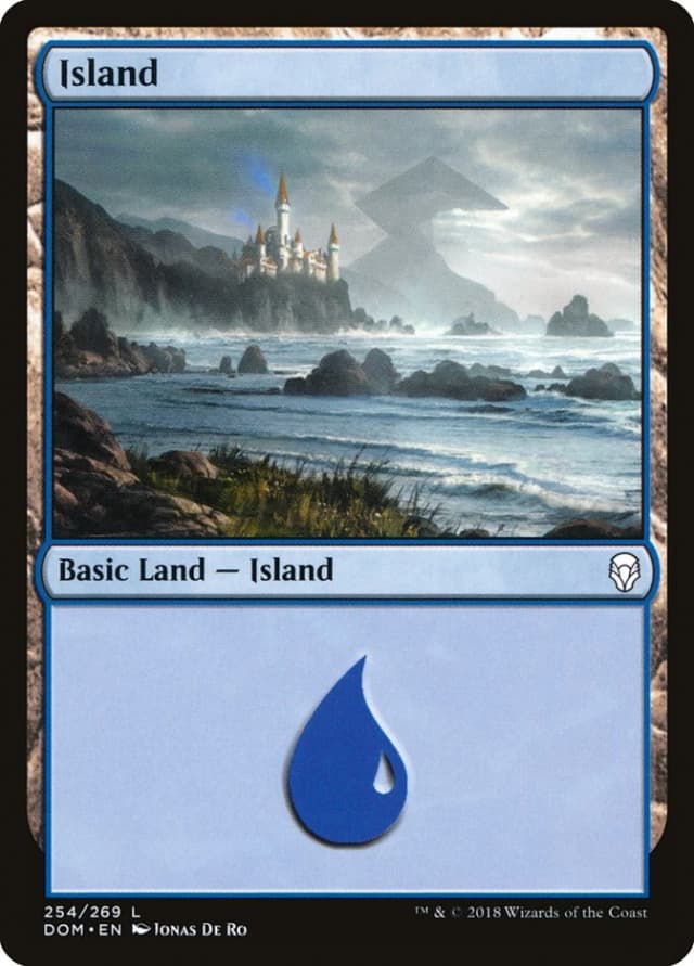Island image