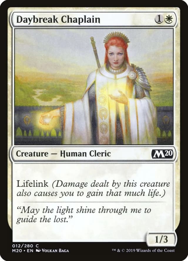 Daybreak Chaplain image