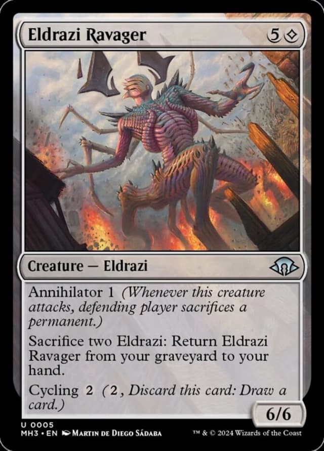 Eldrazi Ravager image