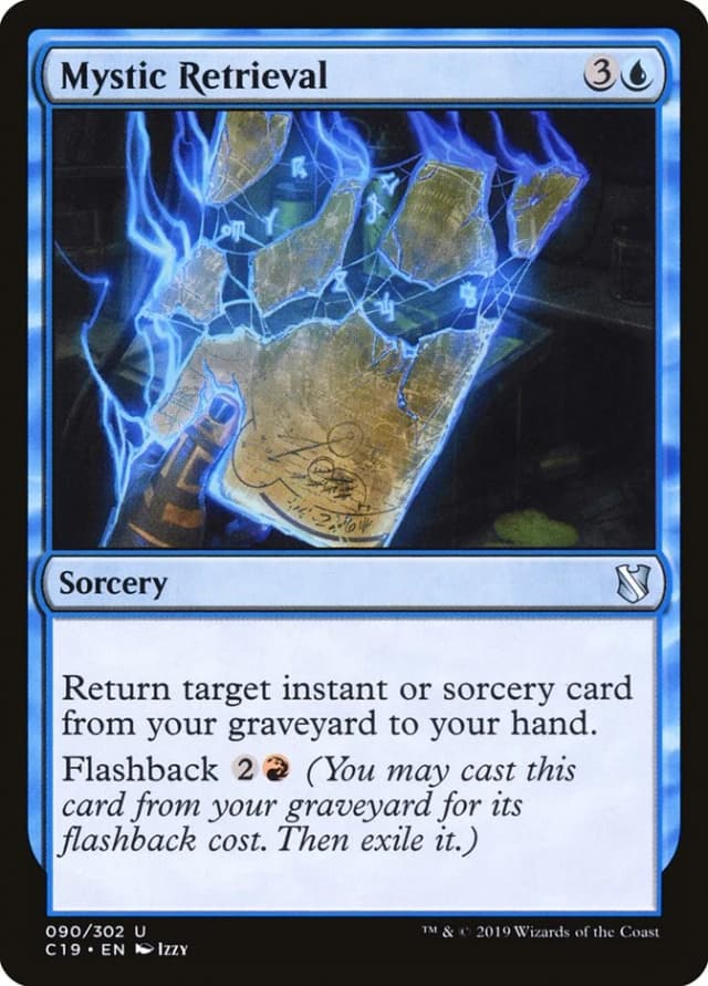 Mystic Retrieval image