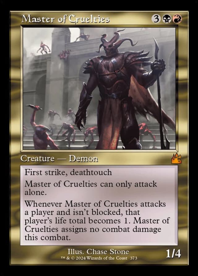 Master of Cruelties image