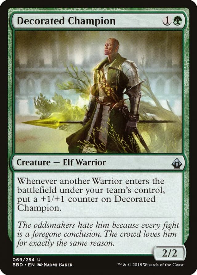 Decorated Champion image