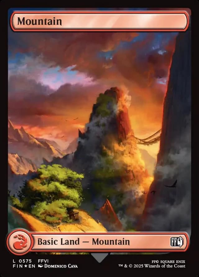 Mountain image