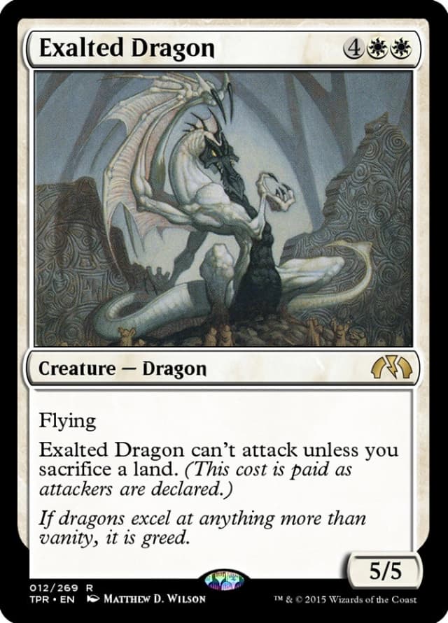 Exalted Dragon image