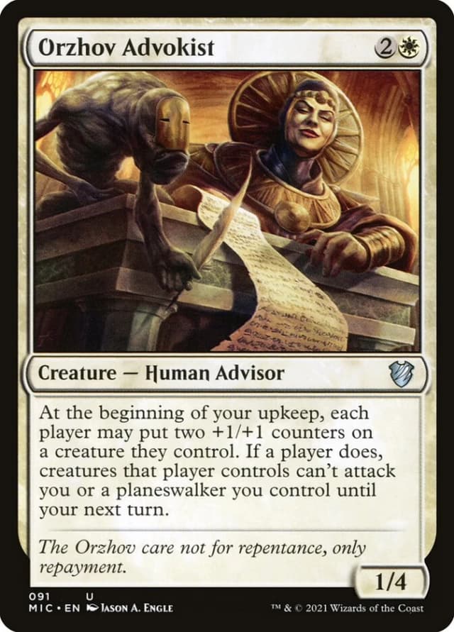 Orzhov Advokist image