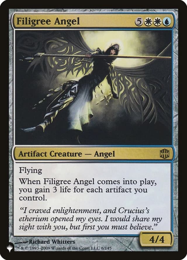 Filigree Angel image