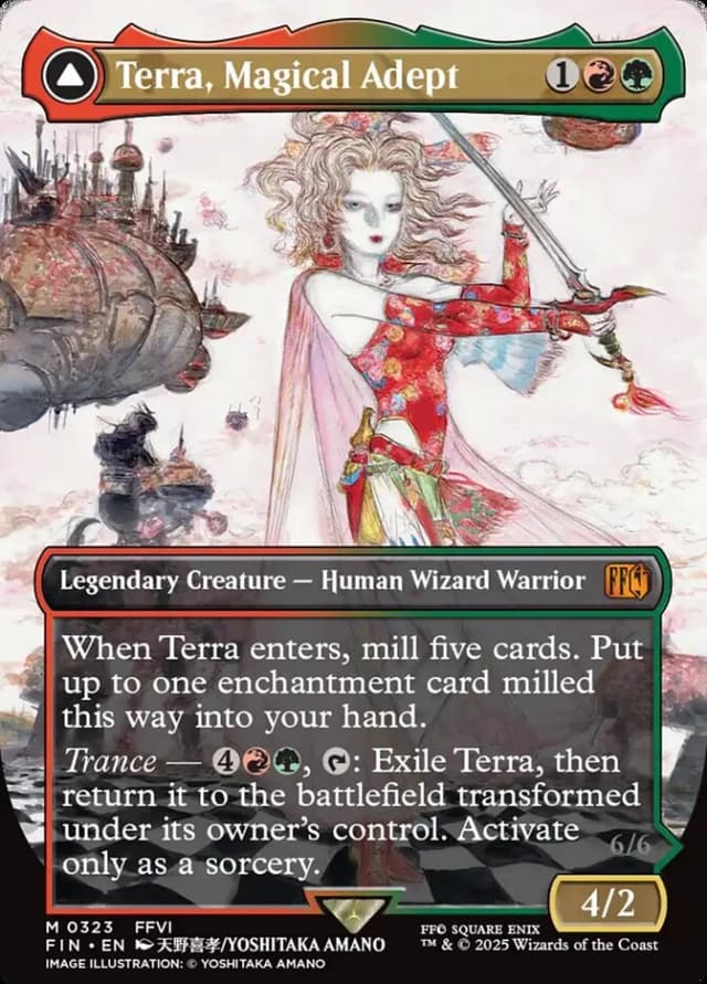 Terra, Magical Adept // Esper Terra image