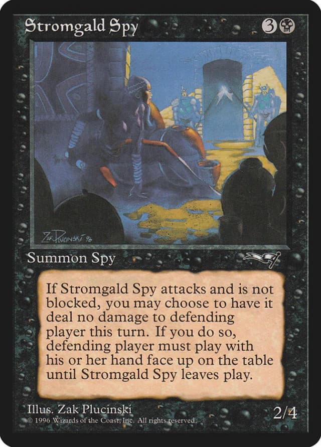 Stromgald Spy image