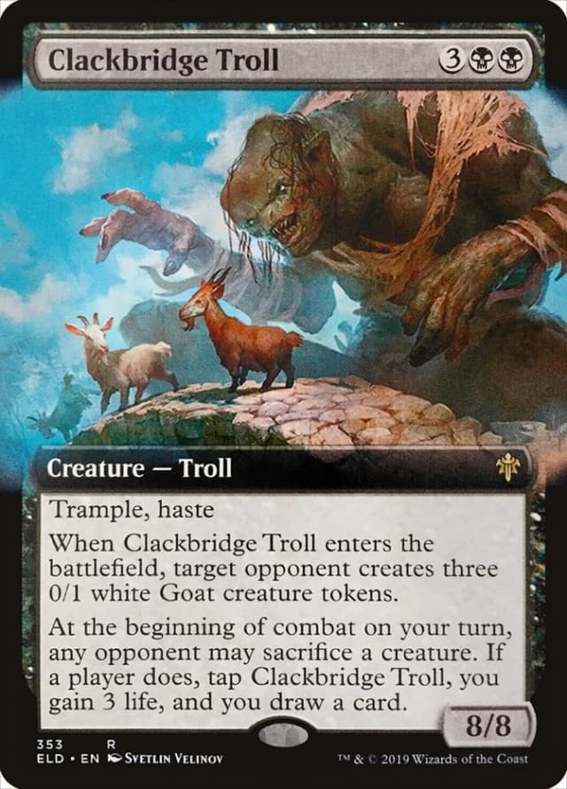 Clackbridge Troll image