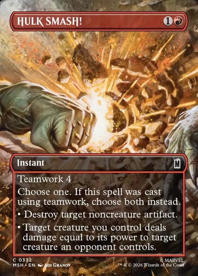 HULK SMASH! image