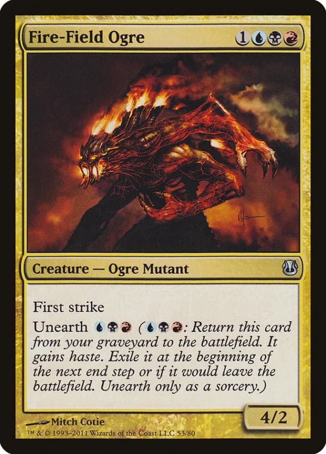 Fire-Field Ogre image