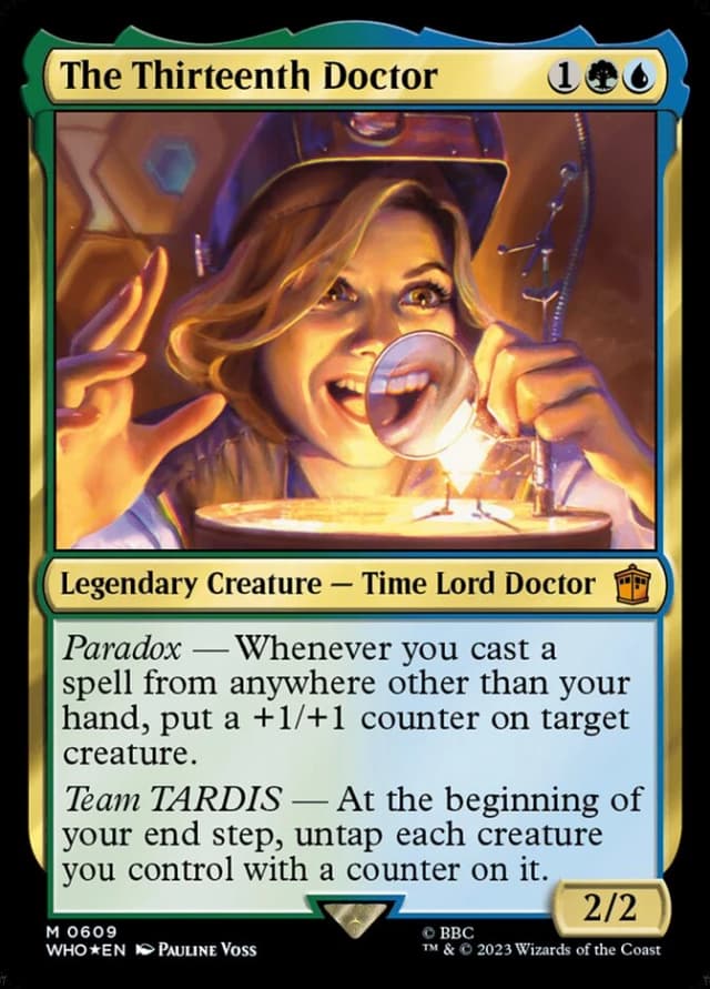 The Thirteenth Doctor image