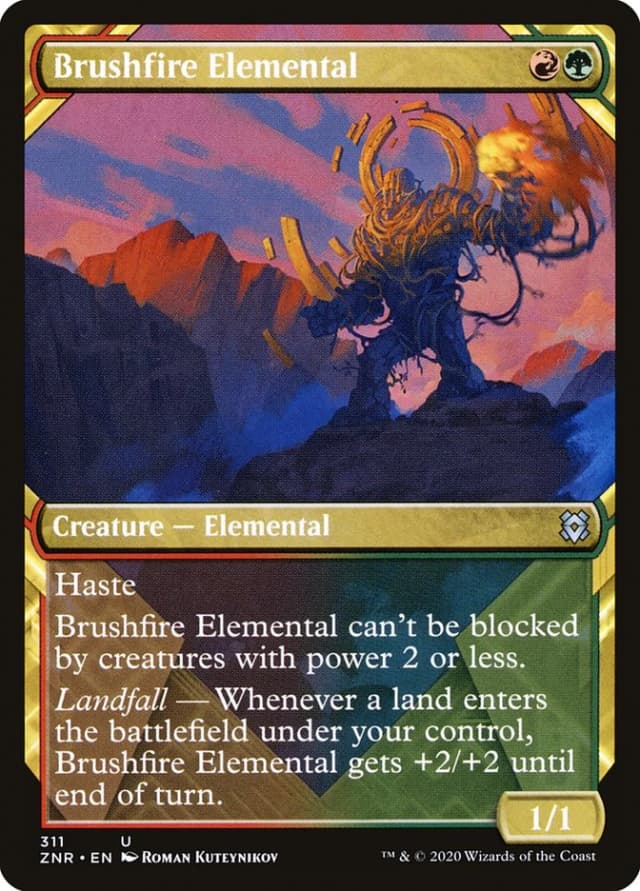 Brushfire Elemental image