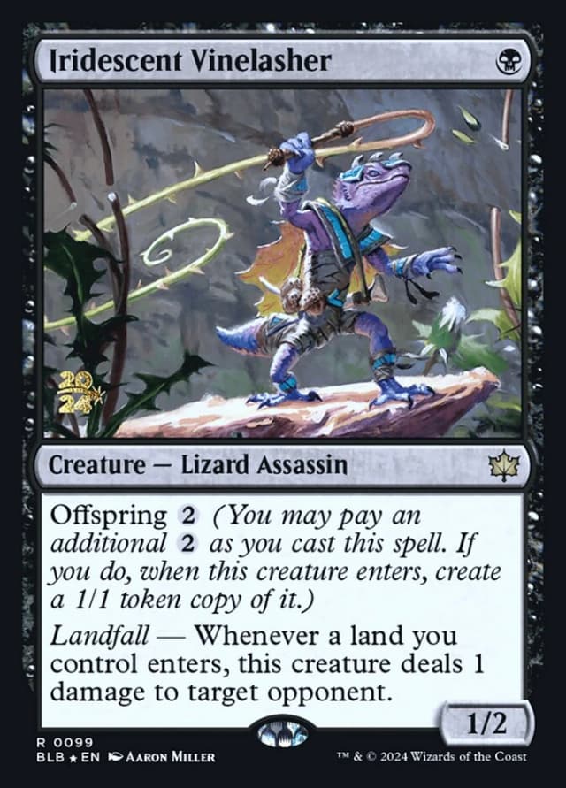 Iridescent Vinelasher image