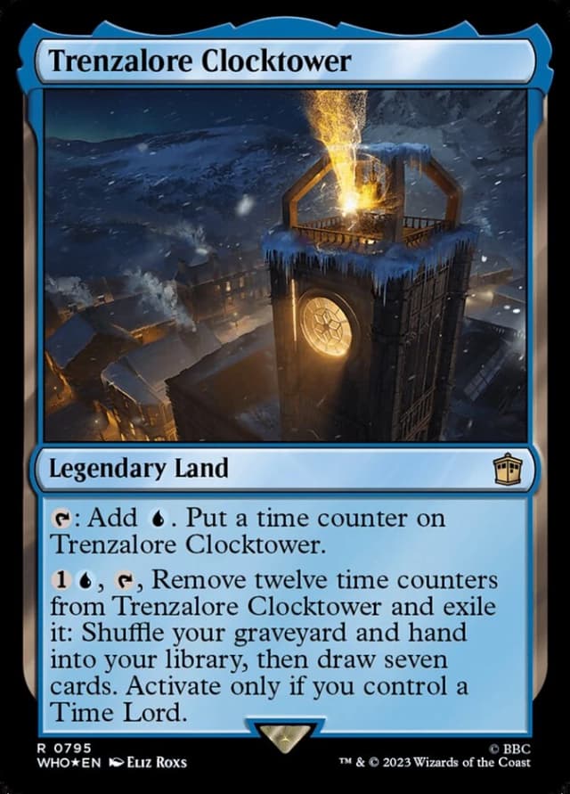 Trenzalore Clocktower image