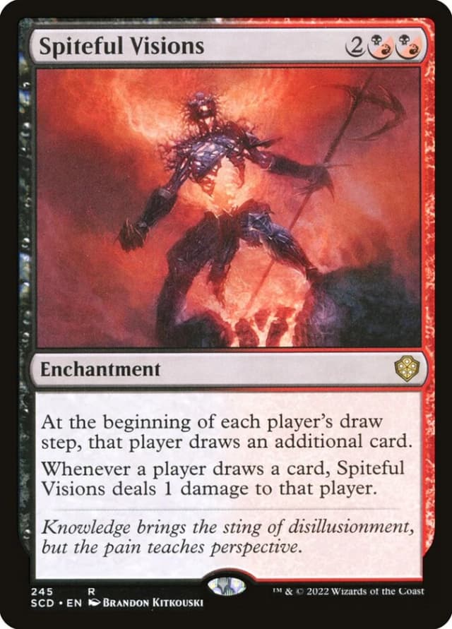 Spiteful Visions image