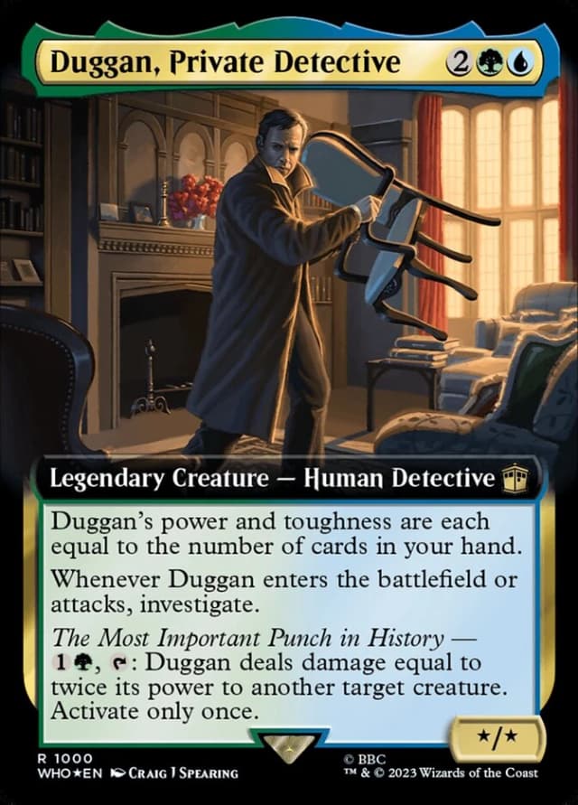 Duggan, Private Detective image