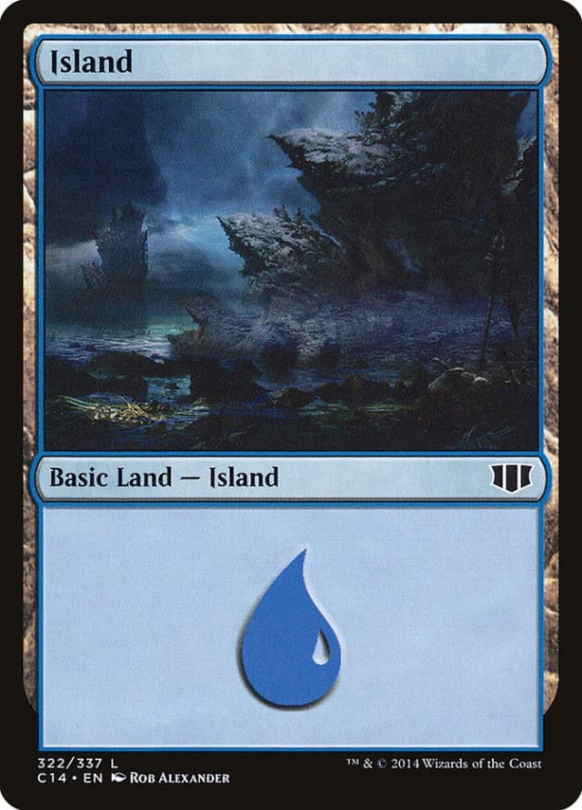 Island image