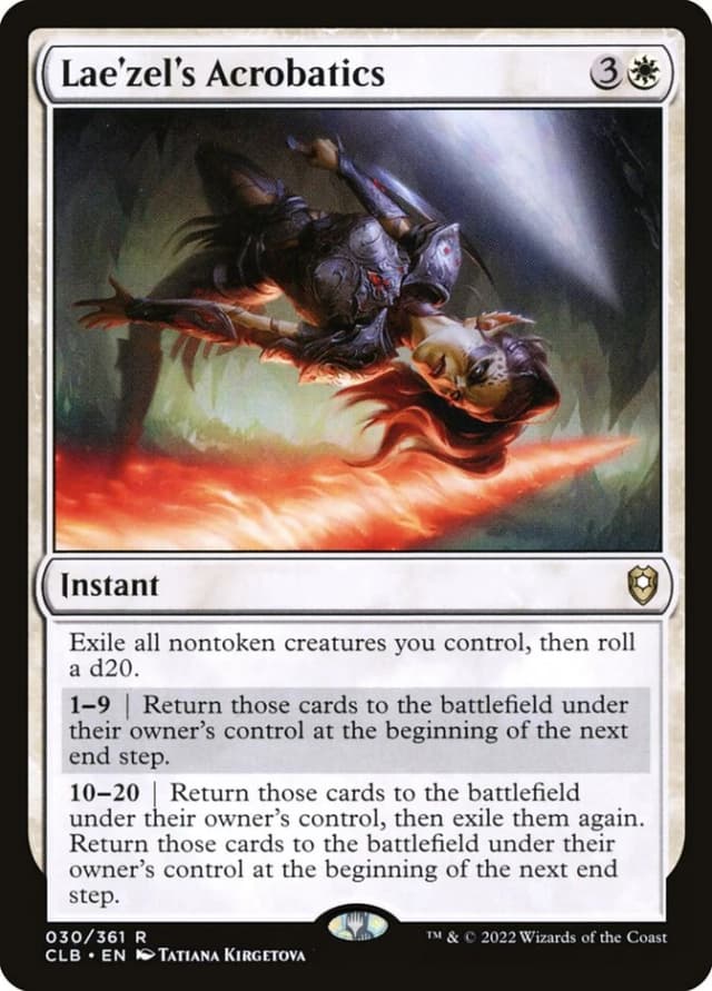 Lae'zel's Acrobatics image