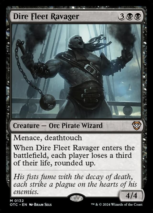 Dire Fleet Ravager image