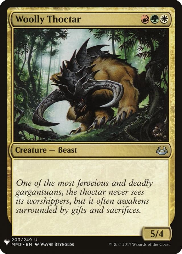 Woolly Thoctar image
