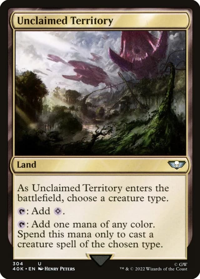 Unclaimed Territory image