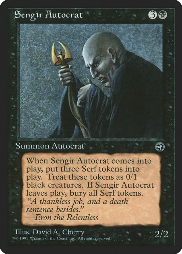 Sengir Autocrat image