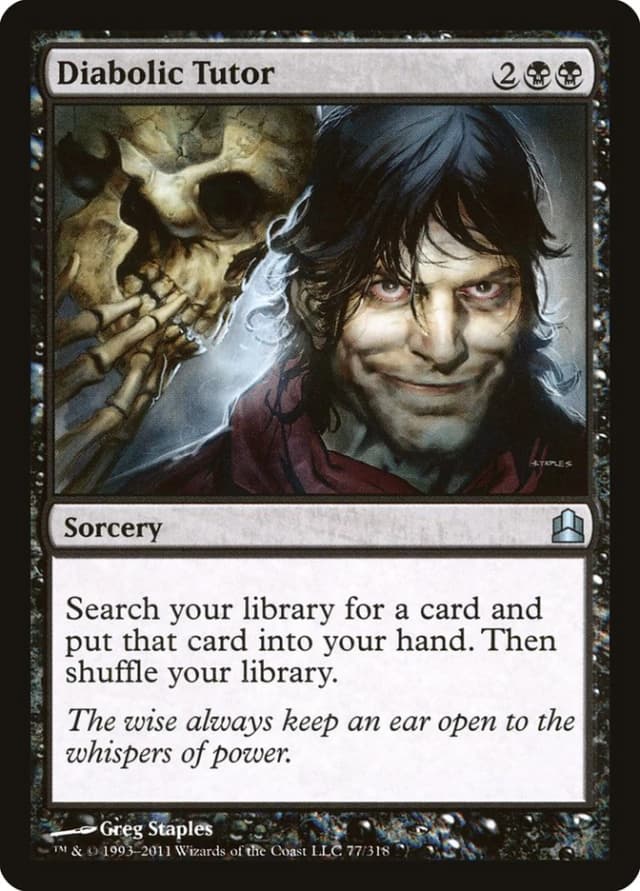 Diabolic Tutor image