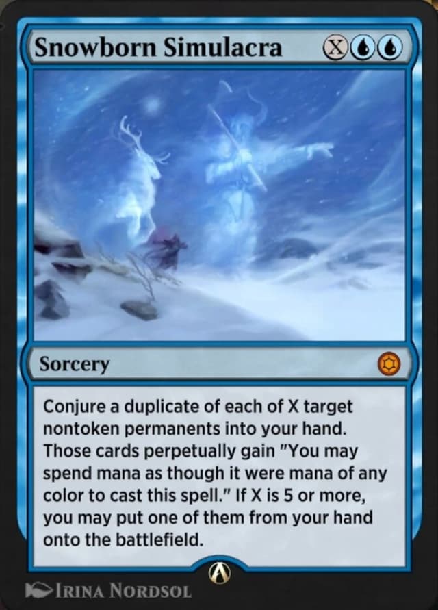 Snowborn Simulacra image