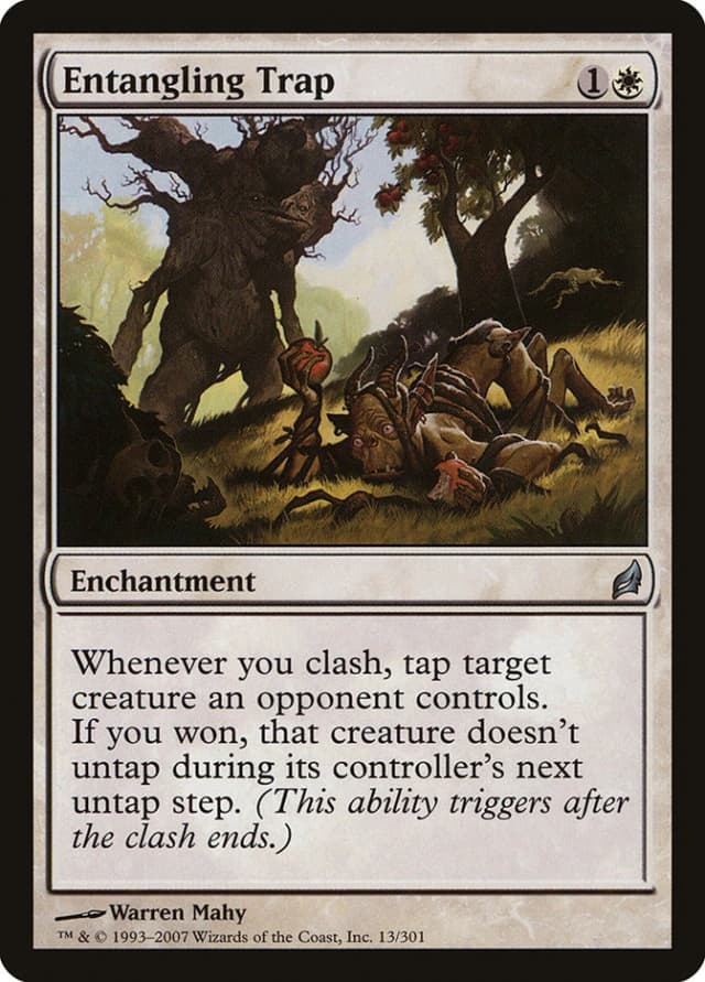 Entangling Trap image