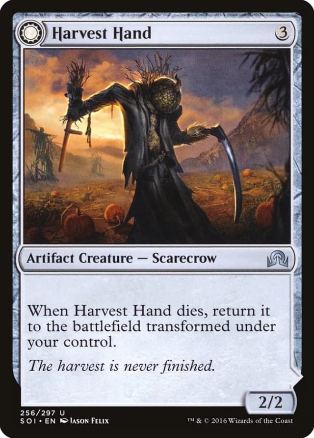 Harvest Hand // Scrounged Scythe image