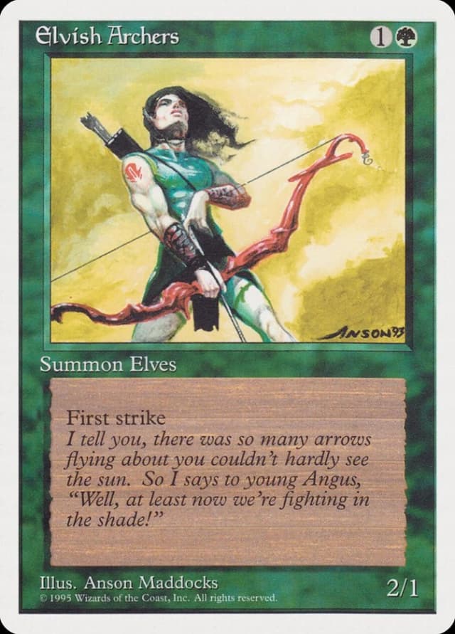 Elvish Archers image