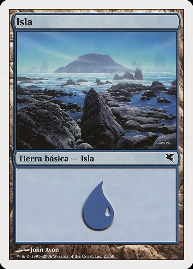 Island image