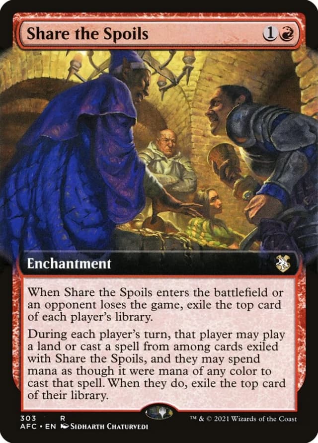 Share the Spoils image