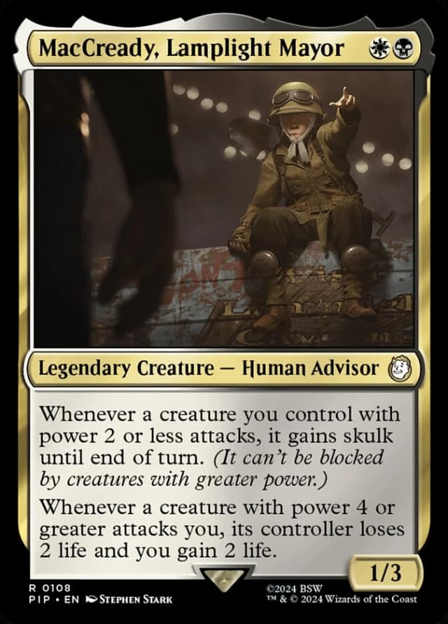 MacCready, Lamplight Mayor image