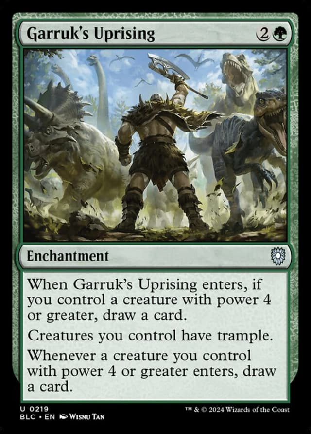 Garruk's Uprising image
