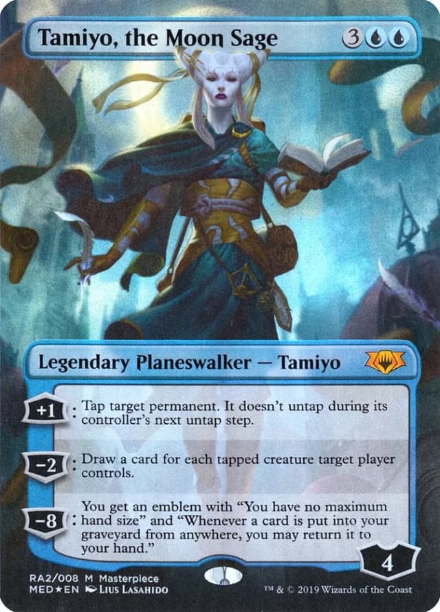 Tamiyo, the Moon Sage image