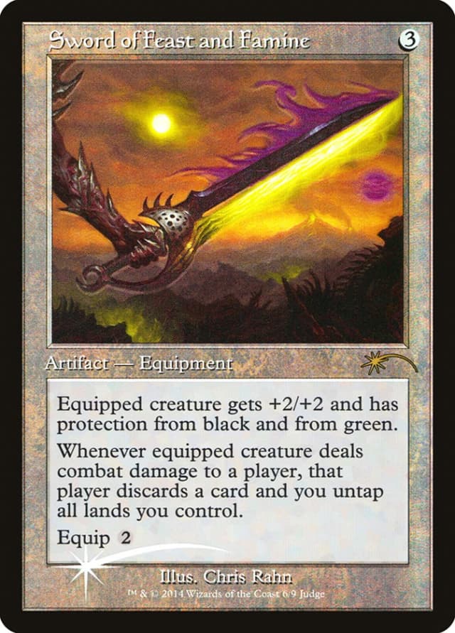 Sword of Feast and Famine image