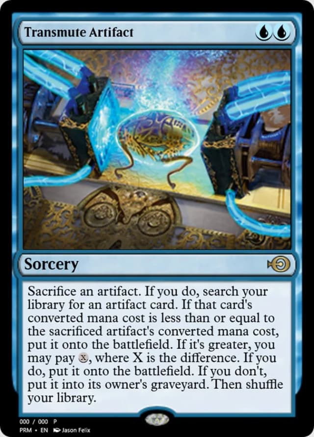 Transmute Artifact image