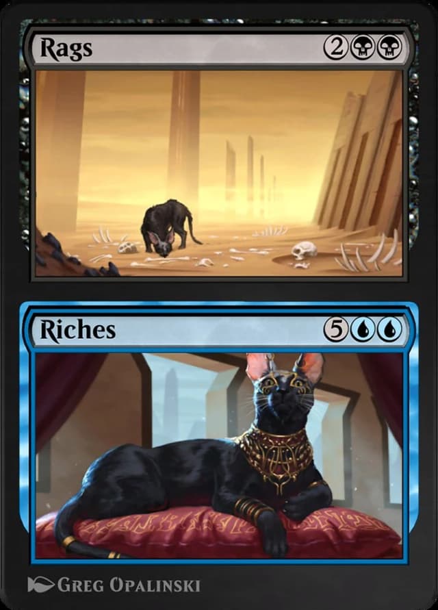 Rags // Riches image