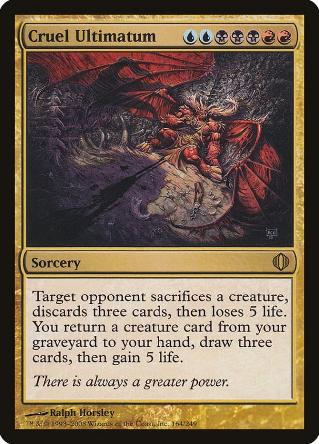 Cruel Ultimatum image