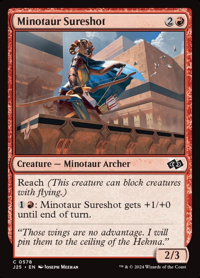 Minotaur Sureshot image