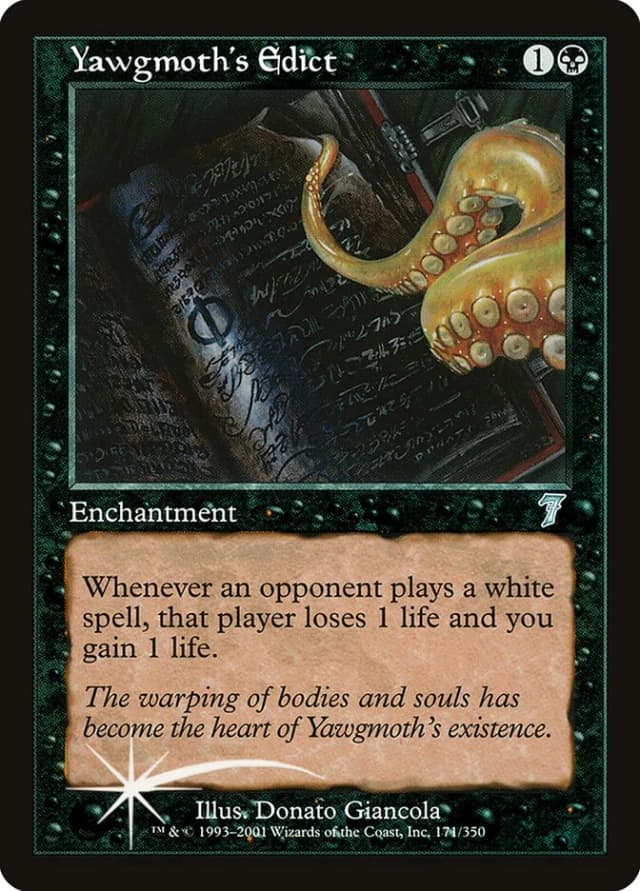 Yawgmoth's Edict image